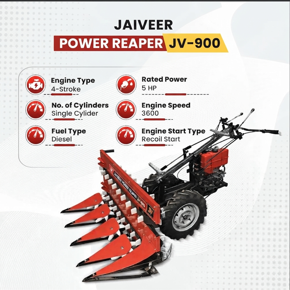Jaiveer reaper JV-900
