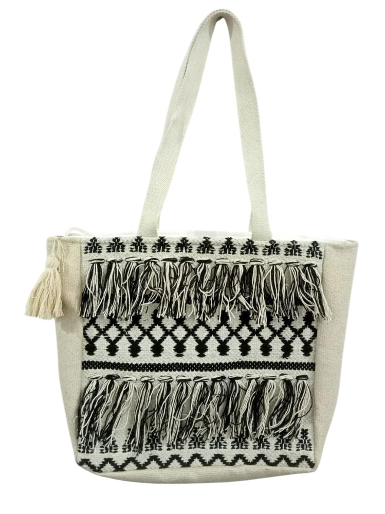 Handcrafted Woven Tote Bag