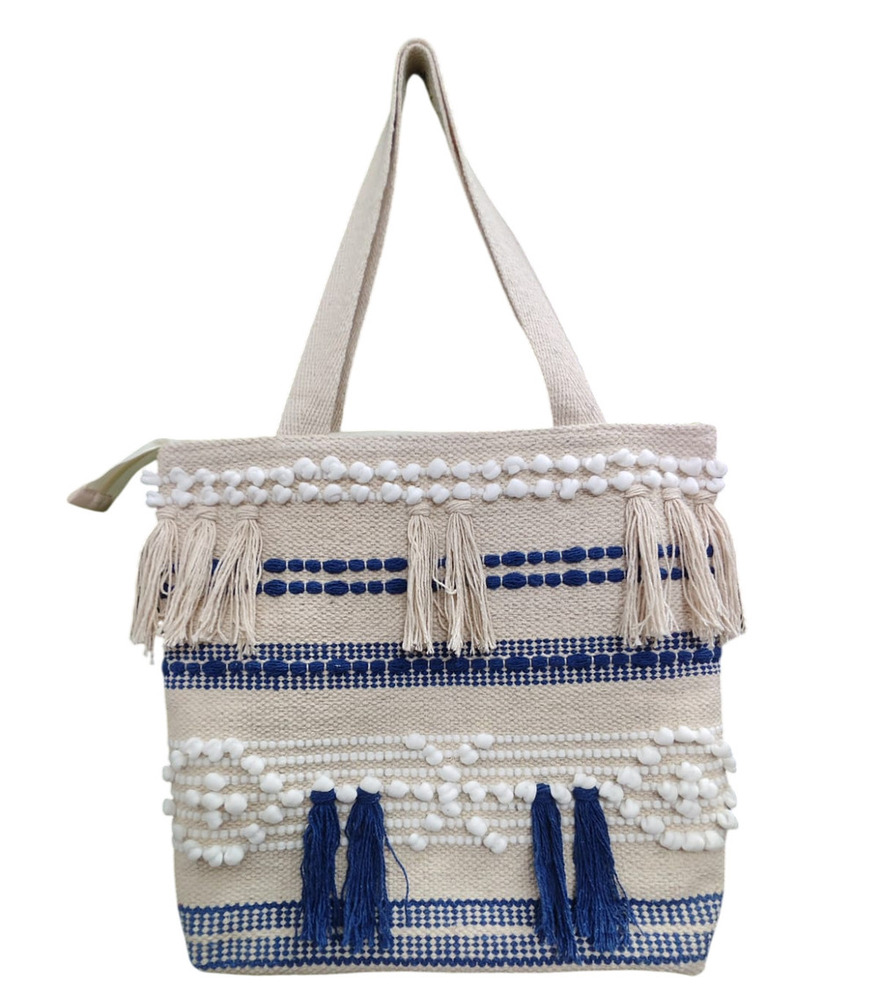 Bohemian Style Canvas Tote Bag