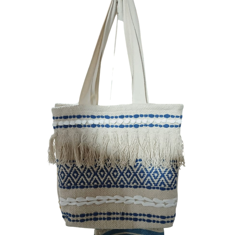 Modern Canvas Tote Bag