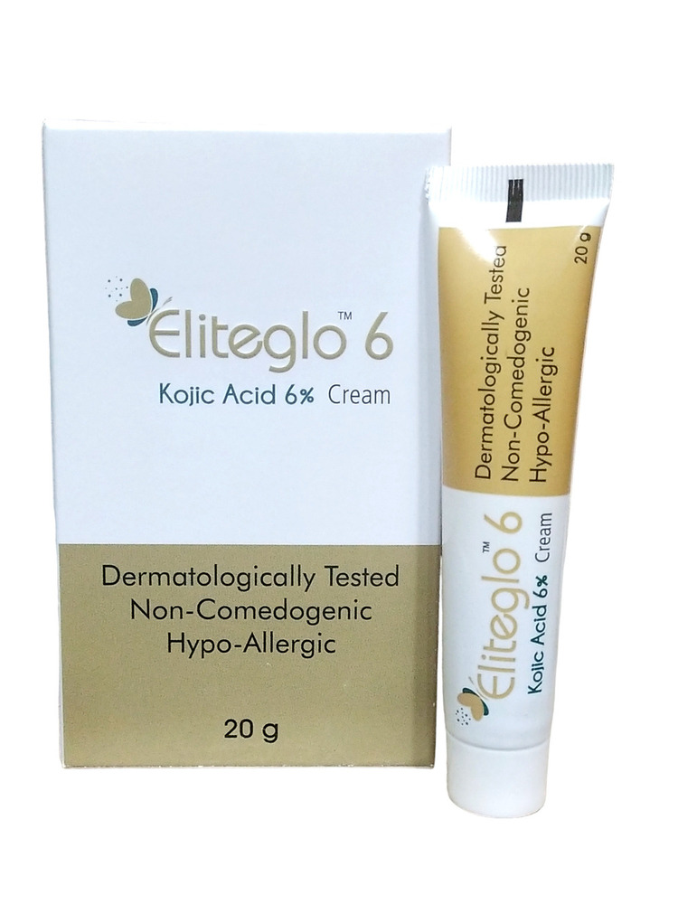 20 GM Kojic Acid 6 Percent Face Cream
