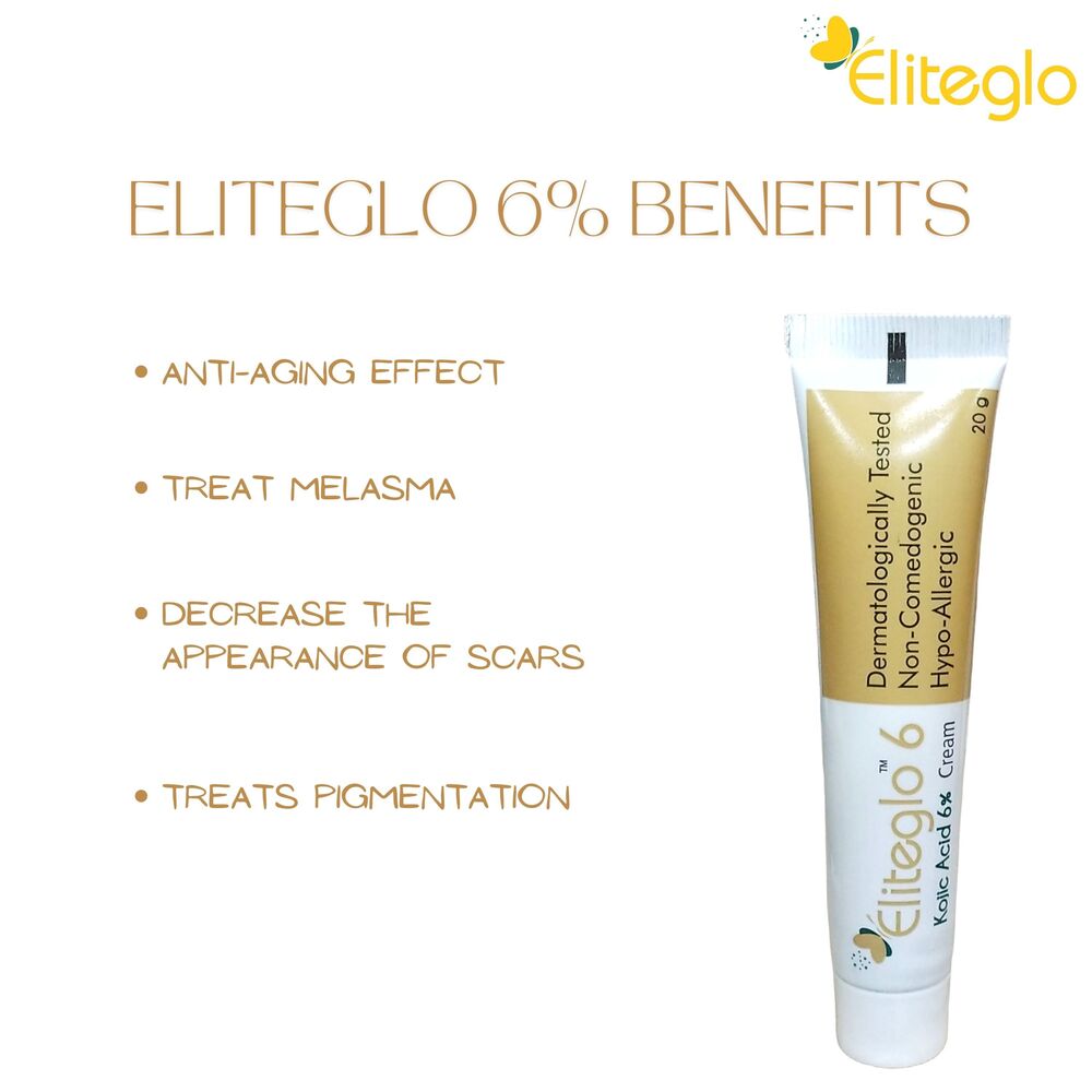 20 GM Kojic Acid 6 Percent Face Cream