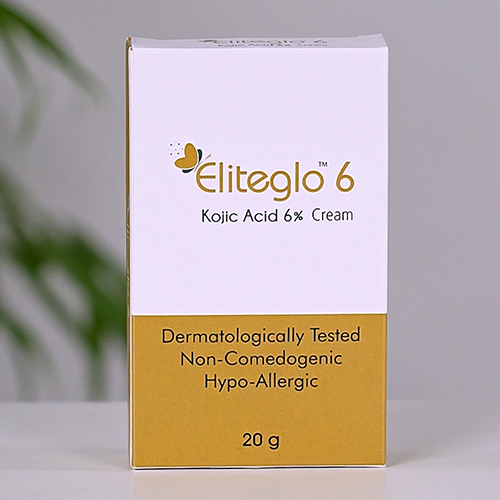 20 GM Kojic Acid 6 Percent Face Cream