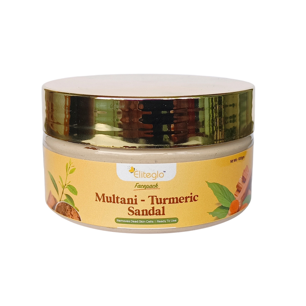 Multani Turmeric Sandal Face Pack