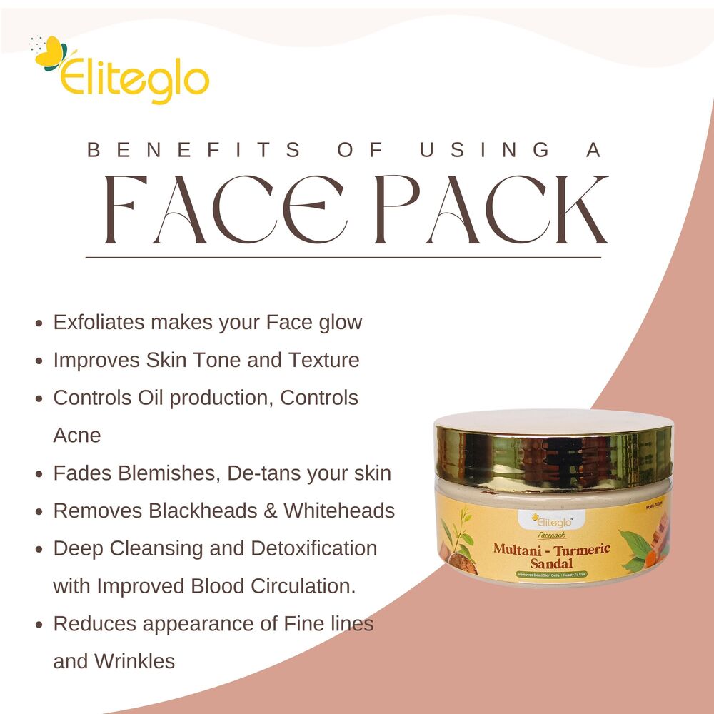 Multani Turmeric Sandal Face Pack