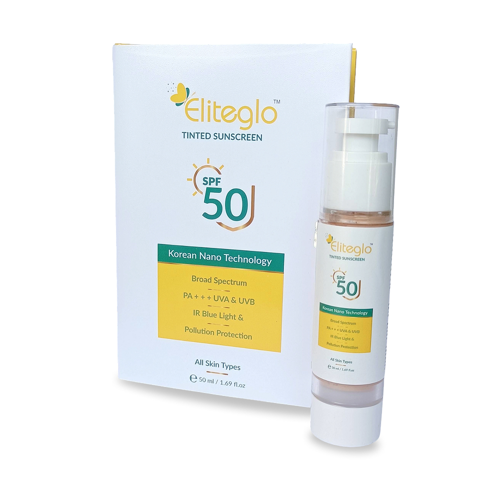 50 ML Tinted Sunscreen SPF 50 With Matte Effect