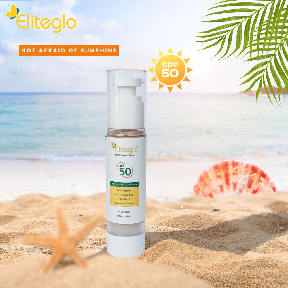 50 ML Tinted Sunscreen SPF 50 With Matte Effect