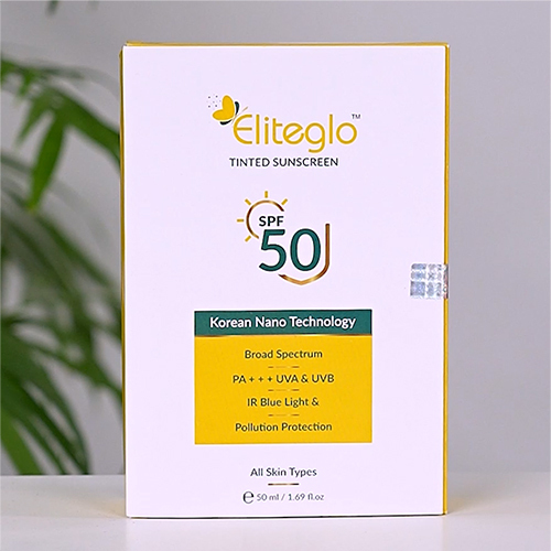 50 ML Tinted Sunscreen SPF 50 With Matte Effect