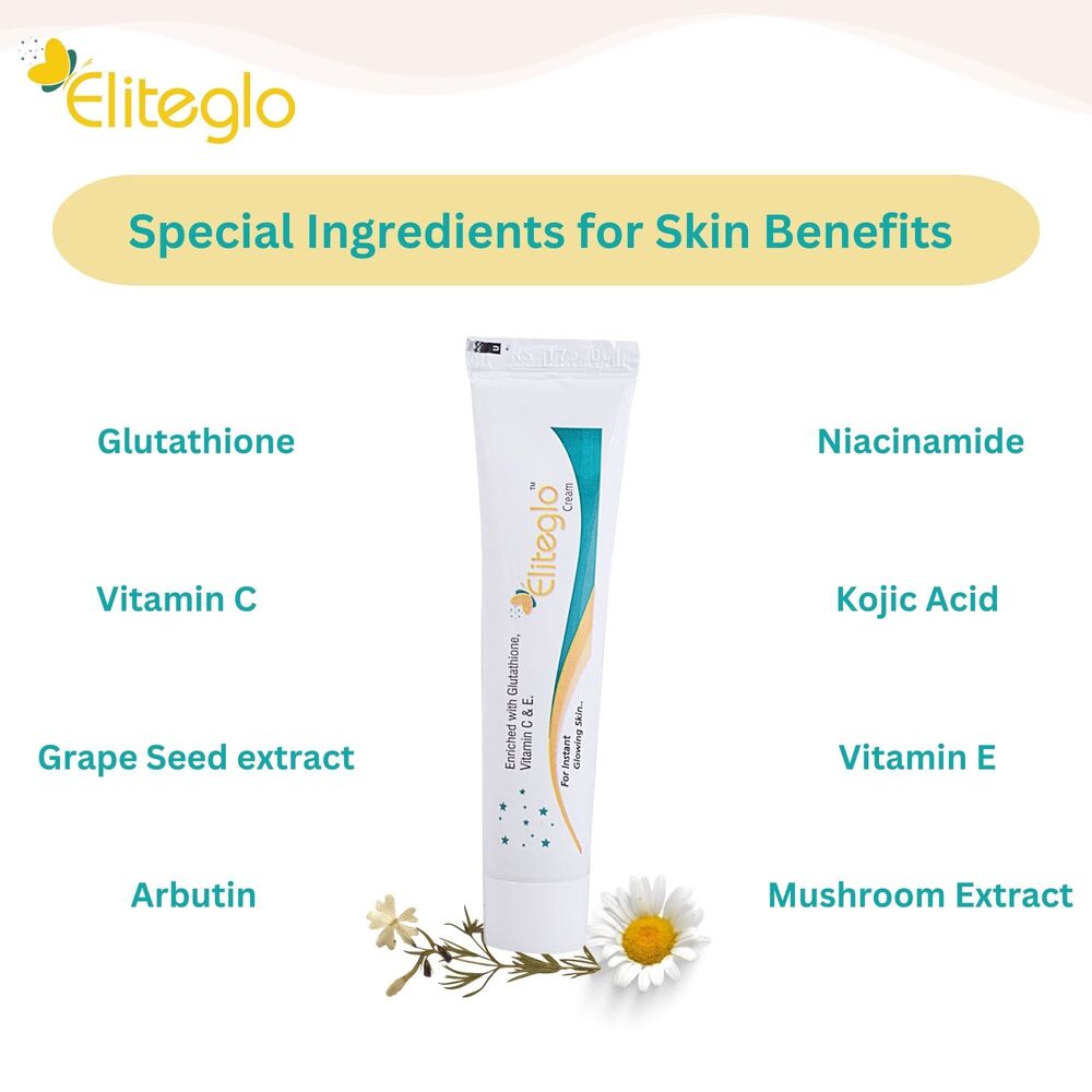 Glutathione Face Cream With Vitamin C And E