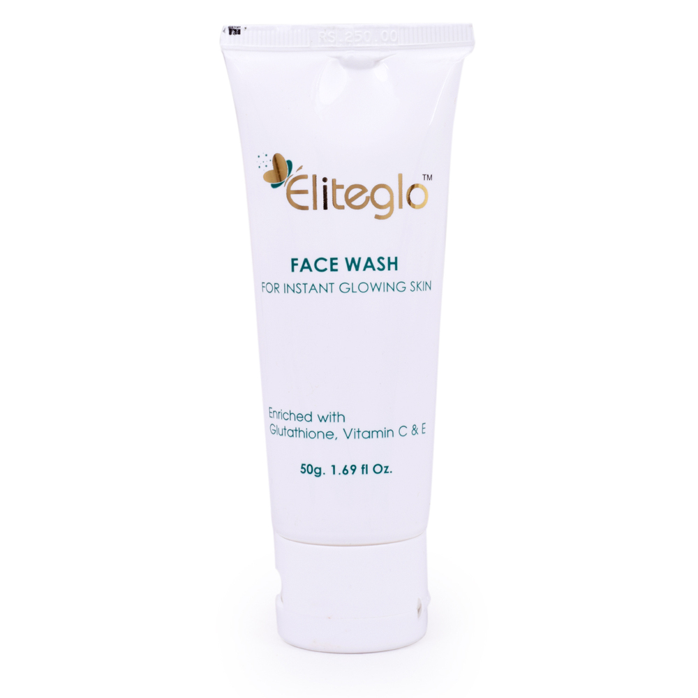 50 GM Glutathione Face Wash With Vitamin C And E