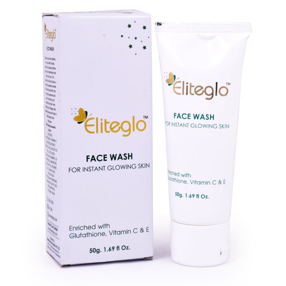 50 GM Glutathione Face Wash With Vitamin C And E