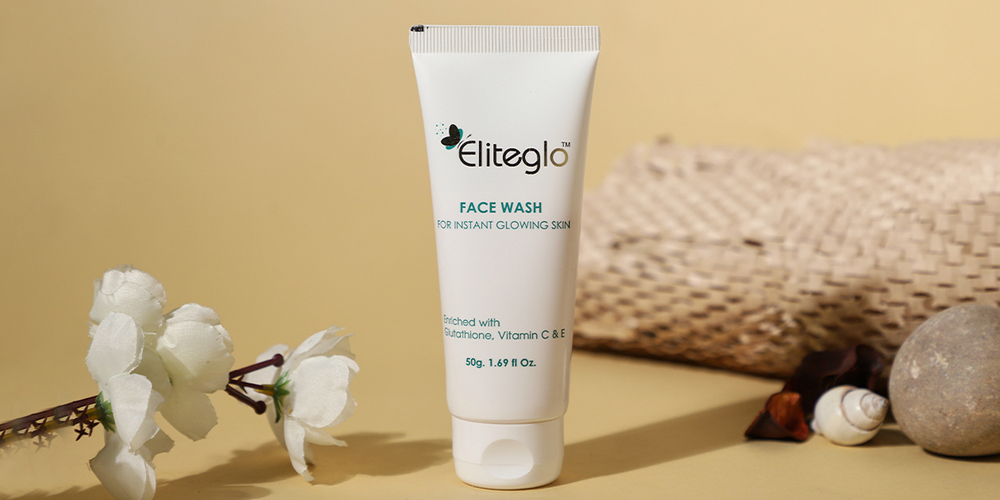 50 GM Glutathione Face Wash With Vitamin C And E