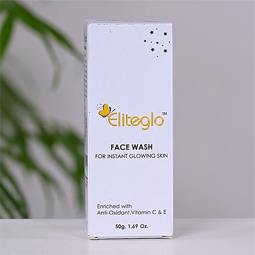 50 GM Glutathione Face Wash With Vitamin C And E