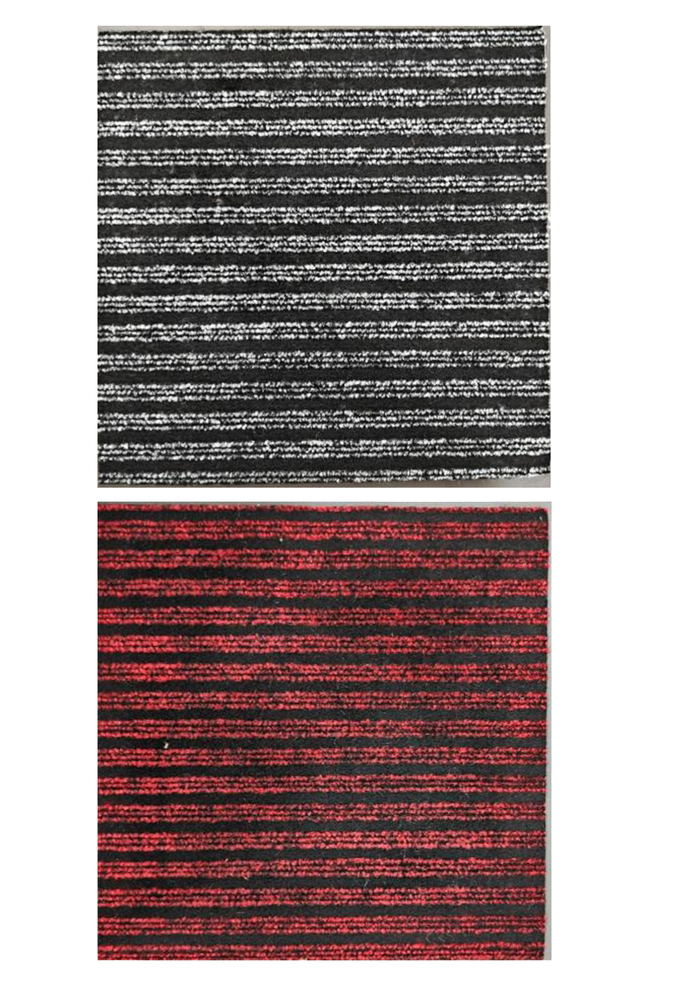 Striped Ribbed Mat