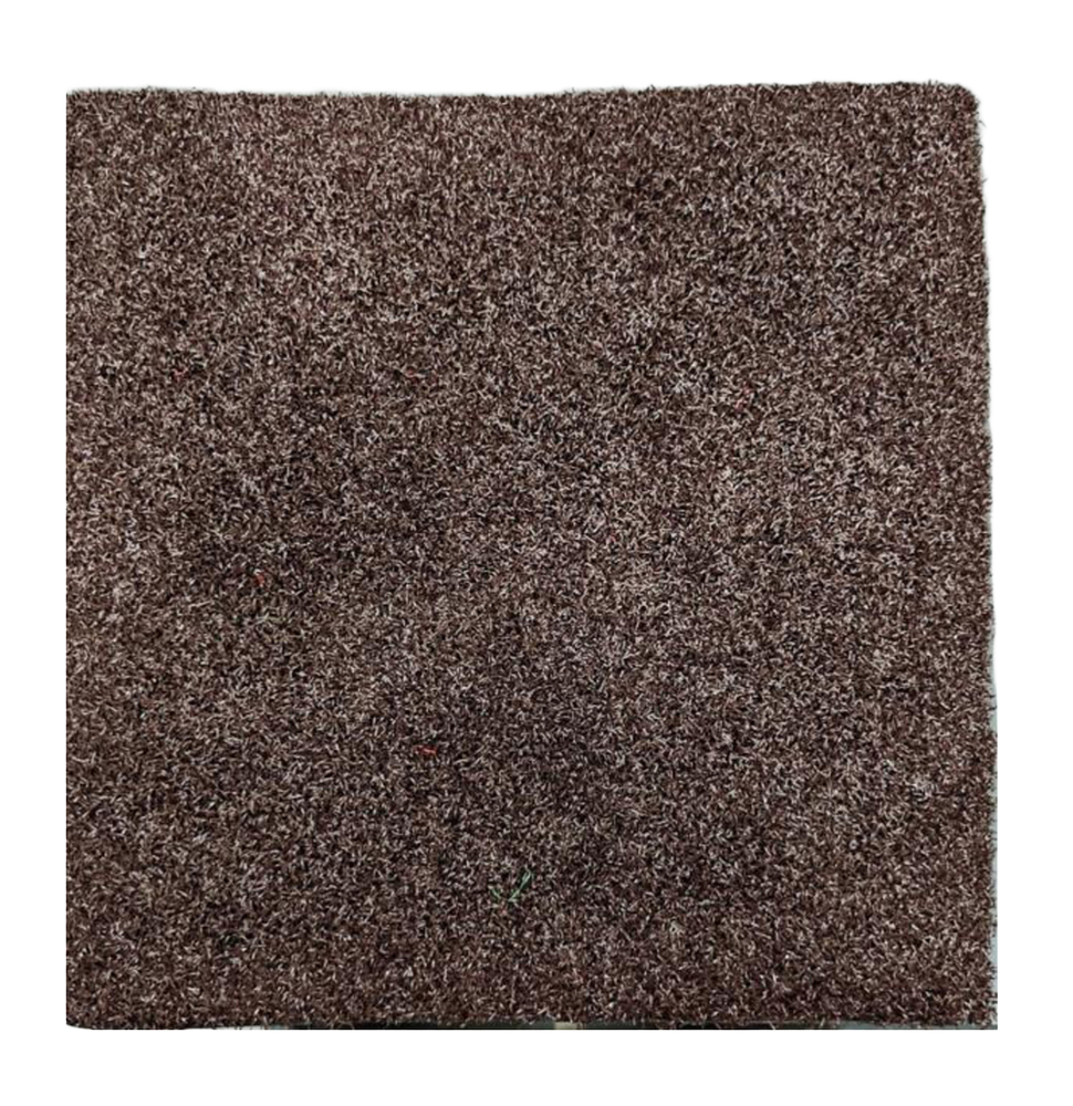 Textured Brown Multi Toned Carpet