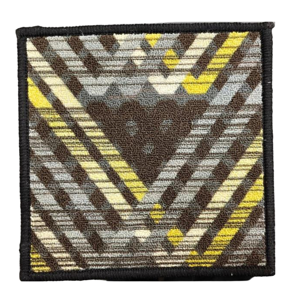 Geometric Patterned Carpet