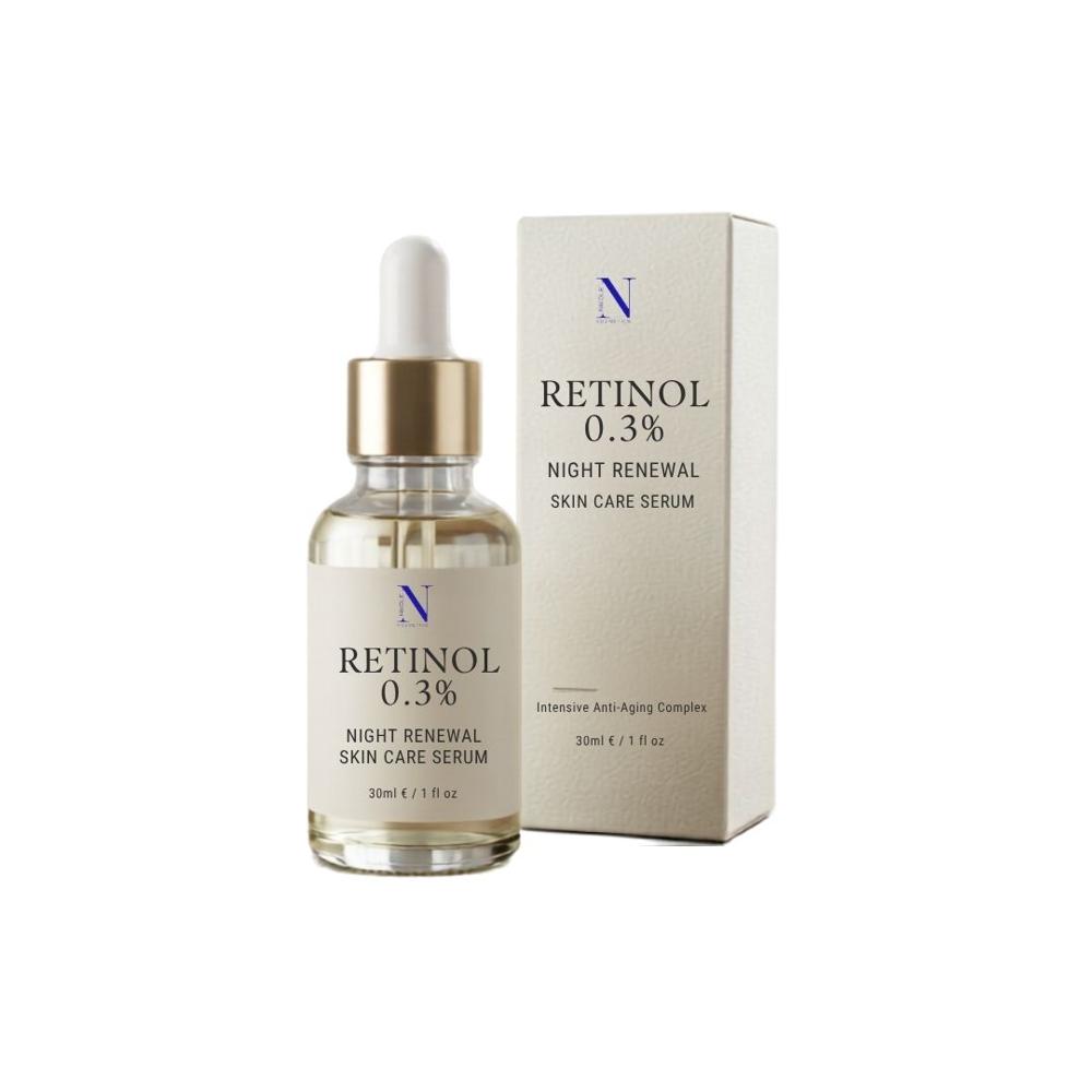Retinol Night Skin Care Serum - Color Code: -