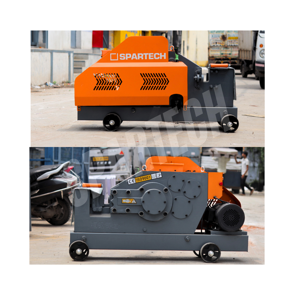 Rebar cutting machine