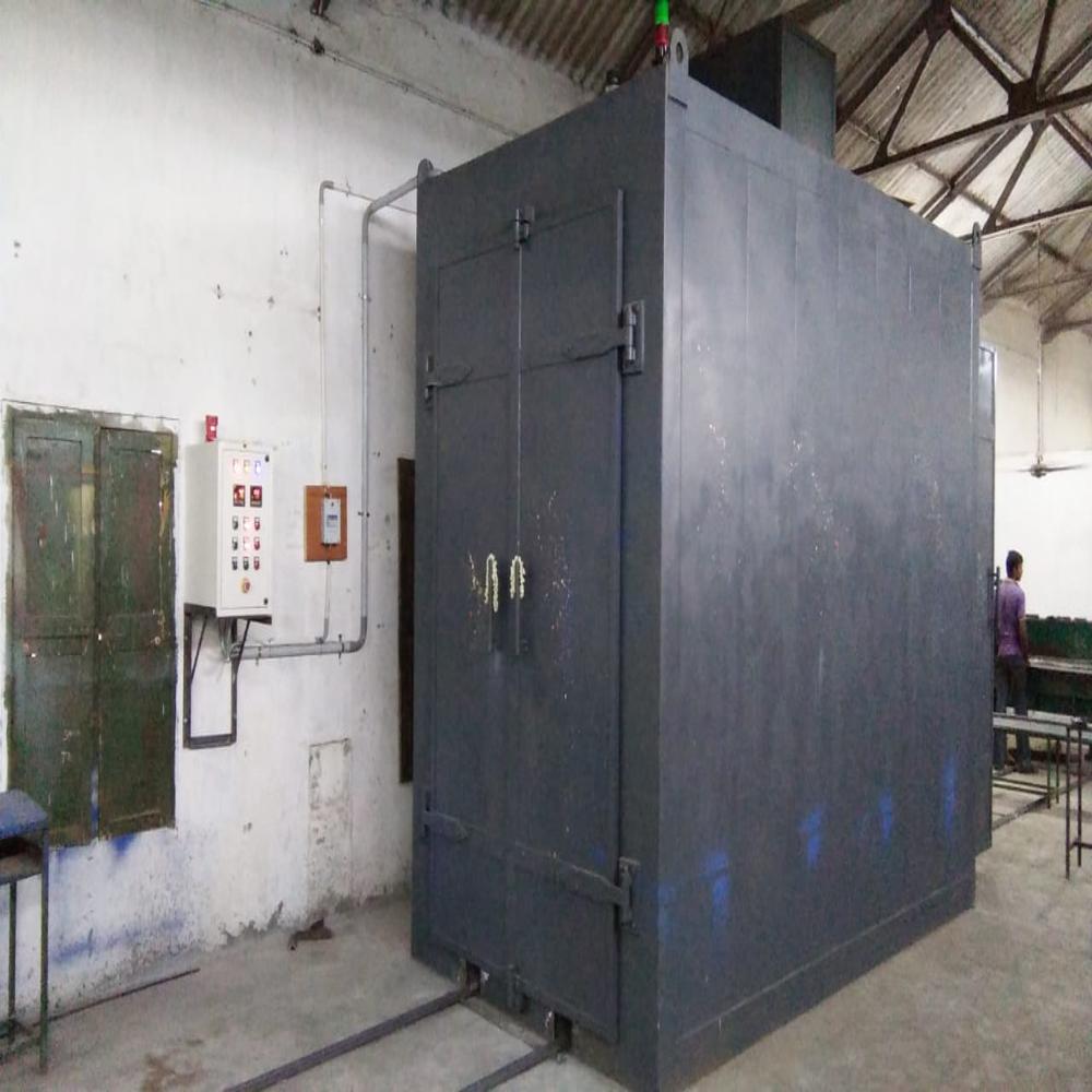 Surface Coating Booth - Attributes: Durable