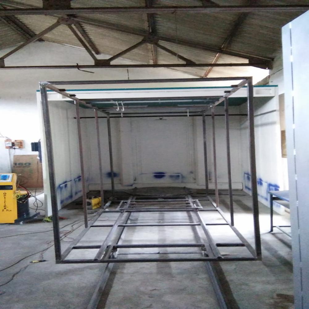Surface Coating Booth - Attributes: Durable