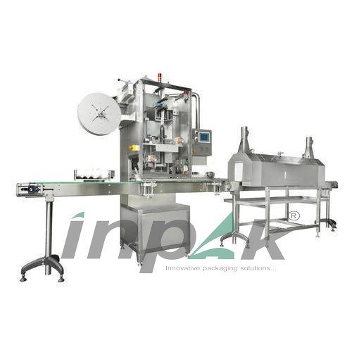 Sleeve Applicator Machine Automation System