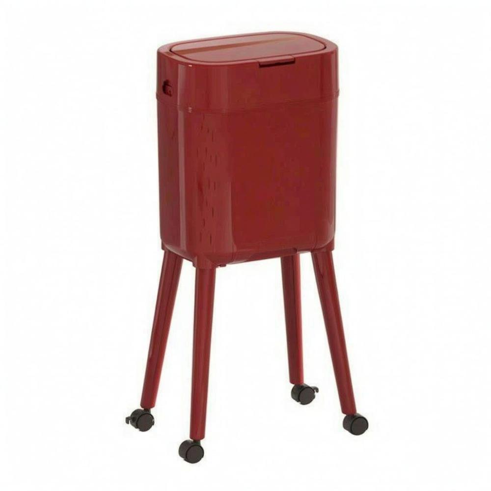 Plastic Waste Bin With Wheels