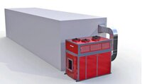 Solar Tunnel Dryer