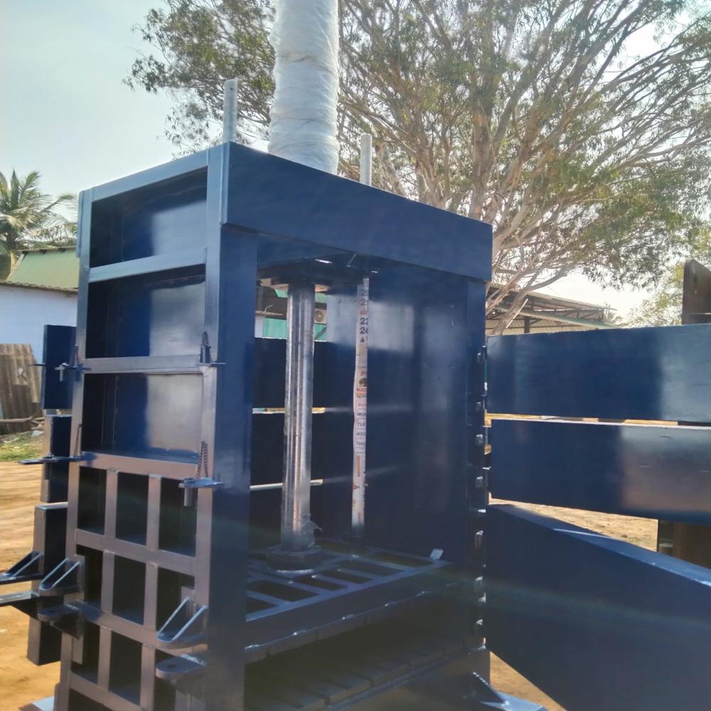 Baling Press Machine - Body Material: Stainless Steel