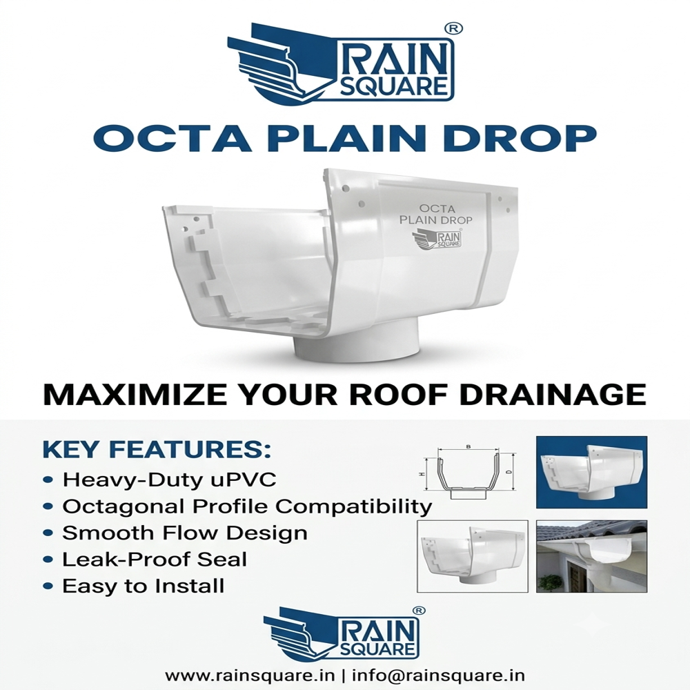 Plain Drop - Features: Stylish