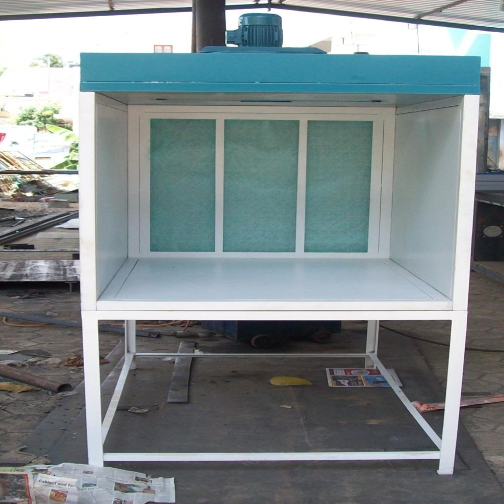 Dry Type Paint Booth
