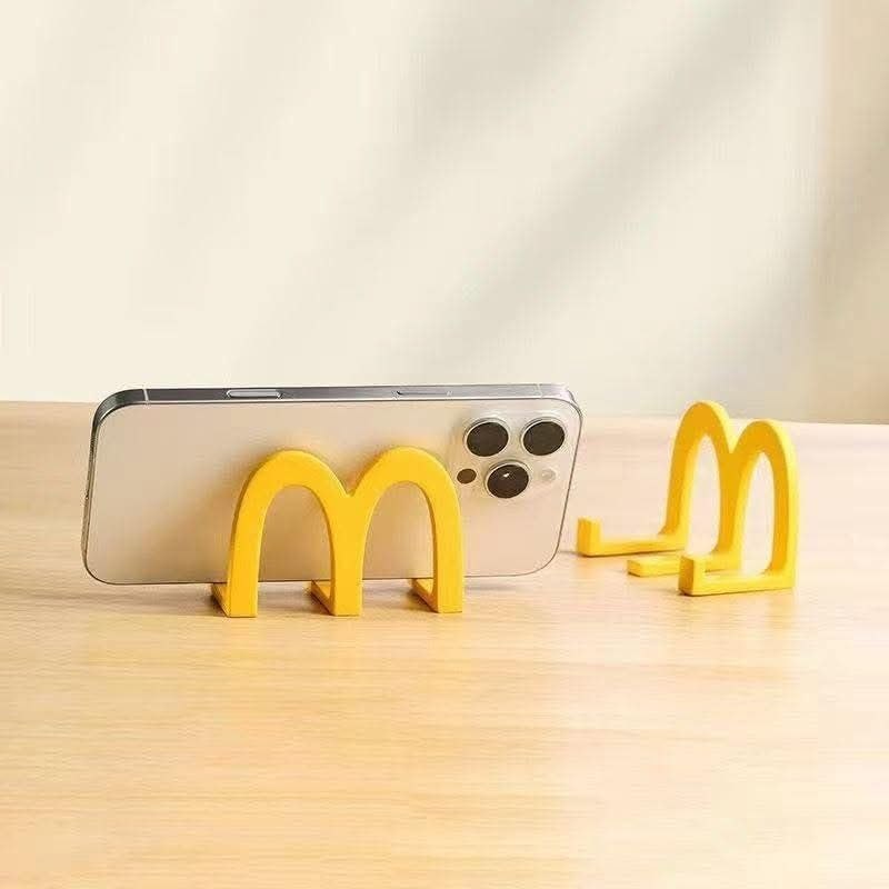 M-shaped Plastic Mobile Phone Stand