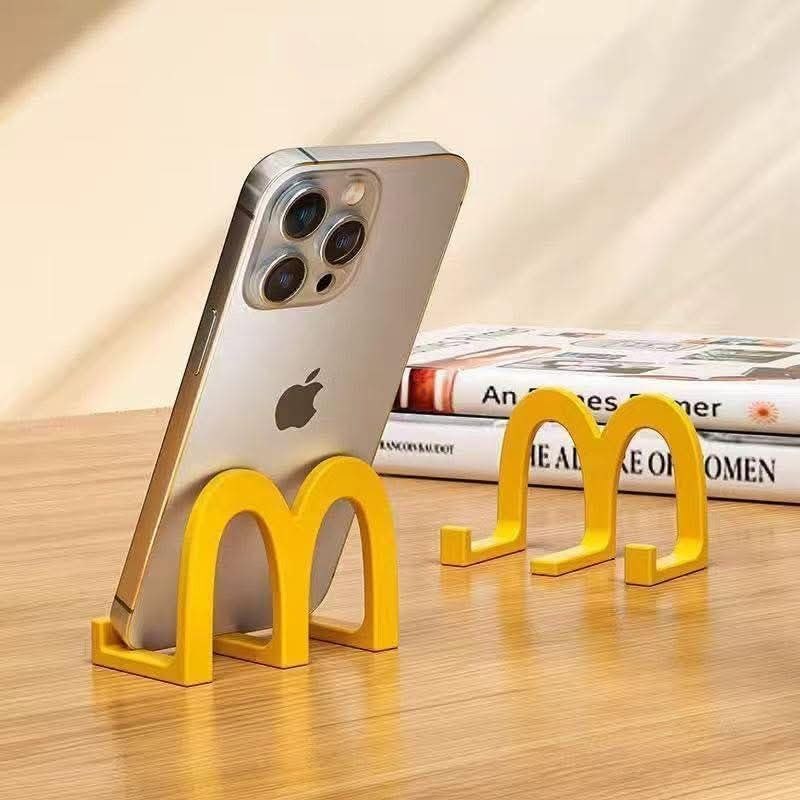 M-shaped Plastic Mobile Phone Stand