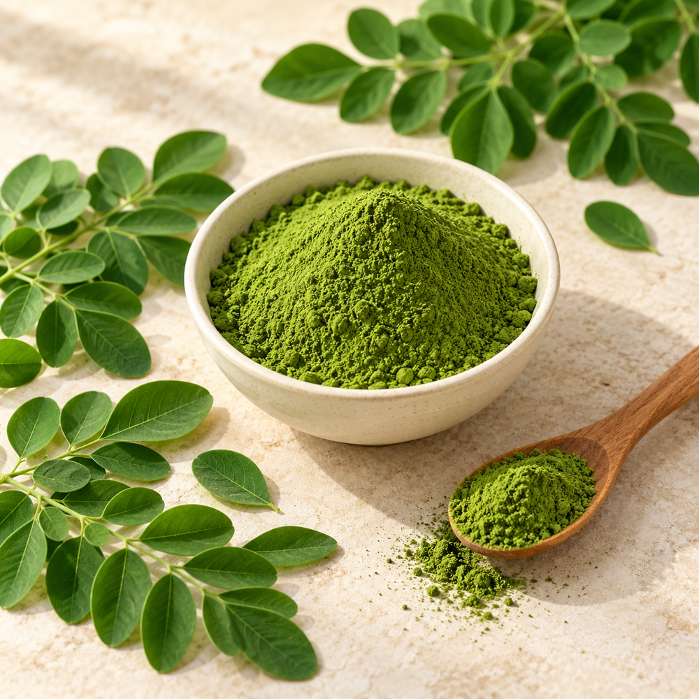 Moringa Powder - Cultivation Type: Natural