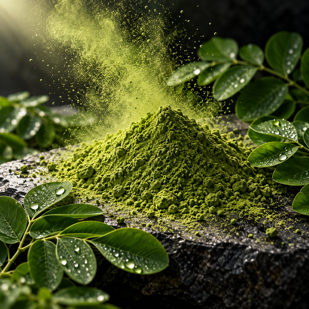 Moringa Powder - Cultivation Type: Natural
