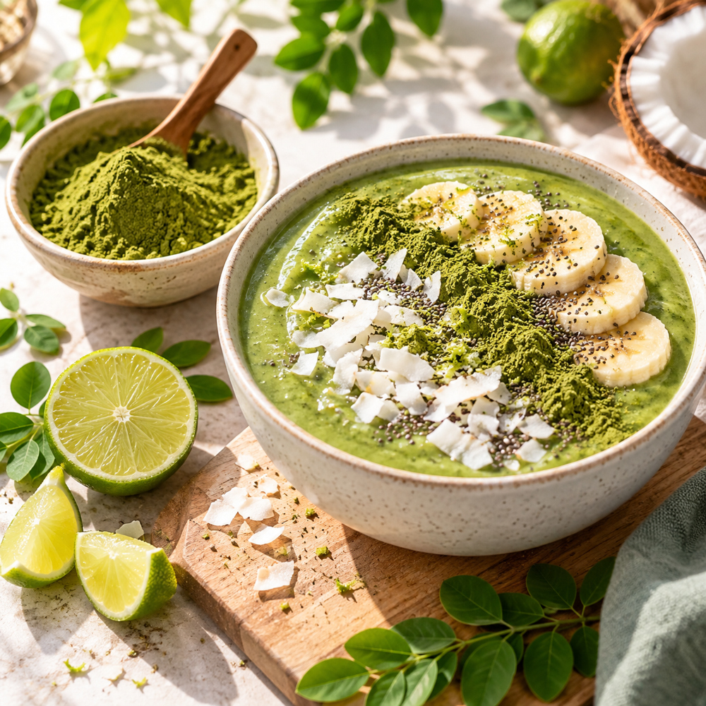 Moringa Powder - Cultivation Type: Natural