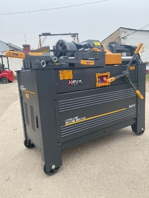 Rebar threading machine