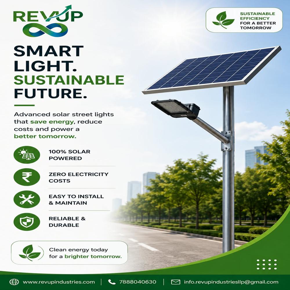 Rev Up Solar High Mast Lighting