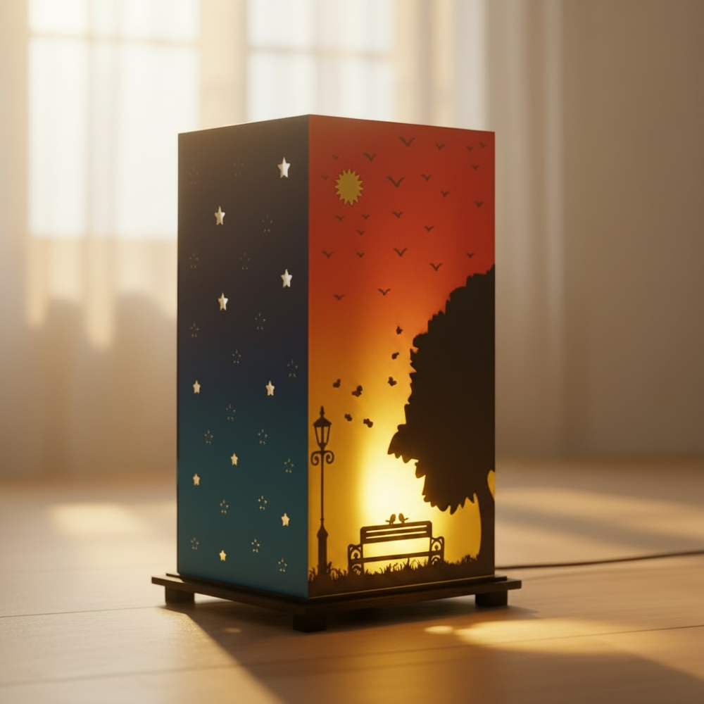 acrylic lamps