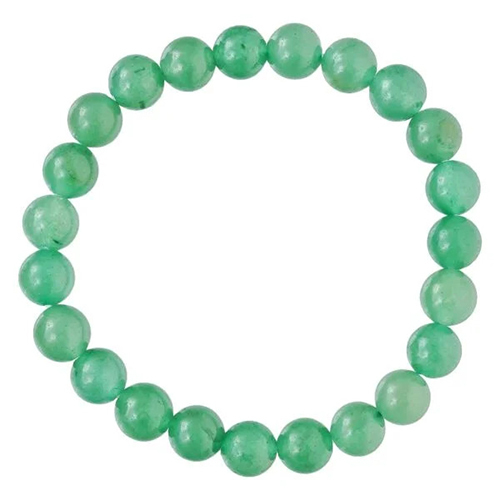 Jade Dark Green Bracelet for Women Mens Gifts - Protection Healing Crystal Bracelet - 8mm Gemstone Beaded Adjustable