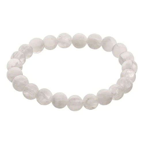 8mm Round Beaded Stretchy Healing and Protection Gemstone Bracelet