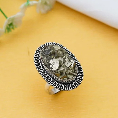 Arts Crystal Products Natural Labradorite Ring Set for Women,Vintage Joint Knuckle Stackable Rings Oval Gemstone Ring