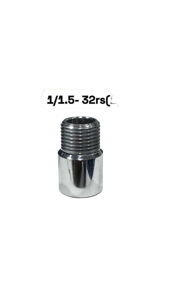 Stainless Steel Threaded Nipple