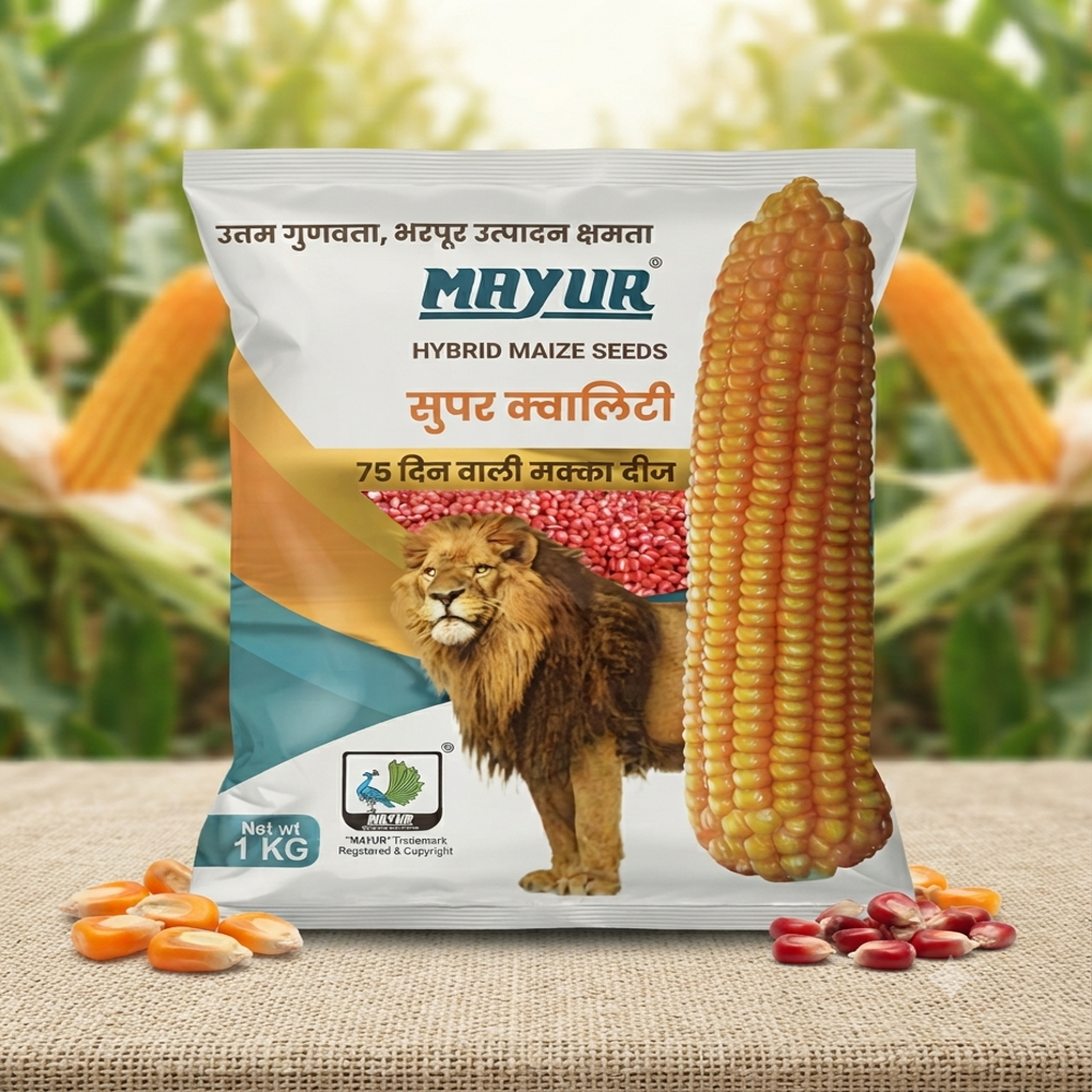 Maize Seeds Packaging Pouch - Coating Type: Ldpe