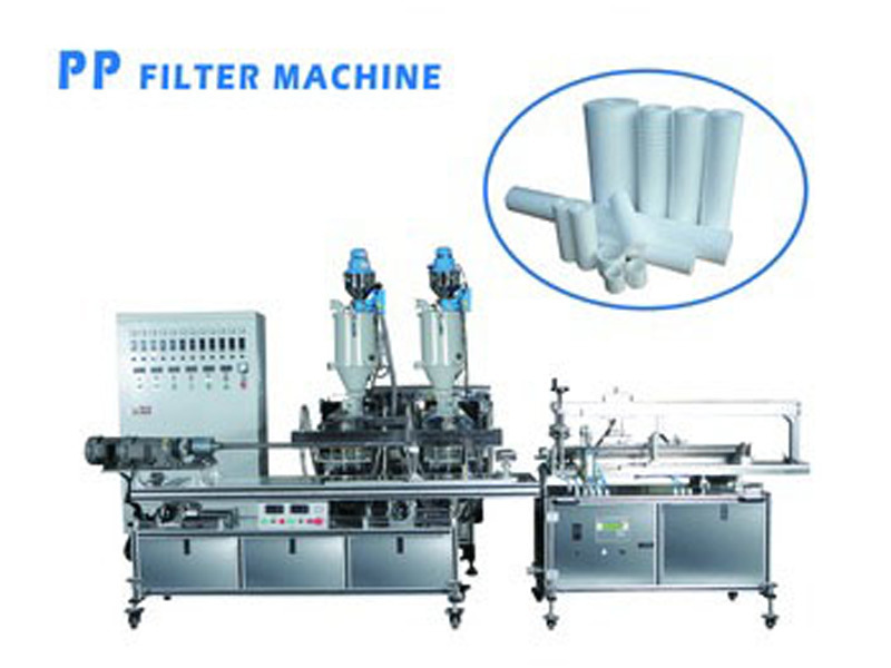 PP Melt Blown Filter Cartridge Machine