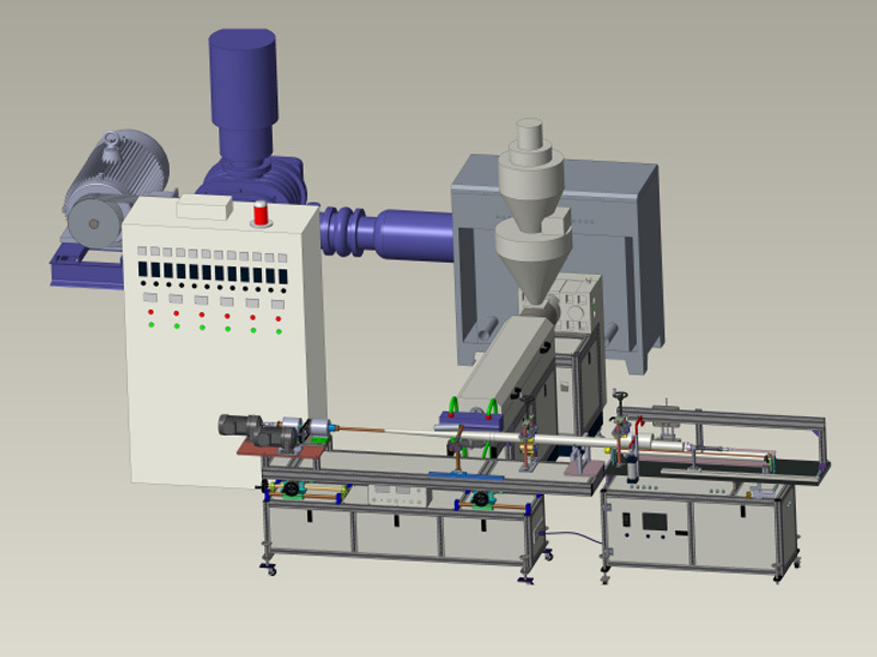1E And 1M PP Melt Blown Filter Cartridge Production Line