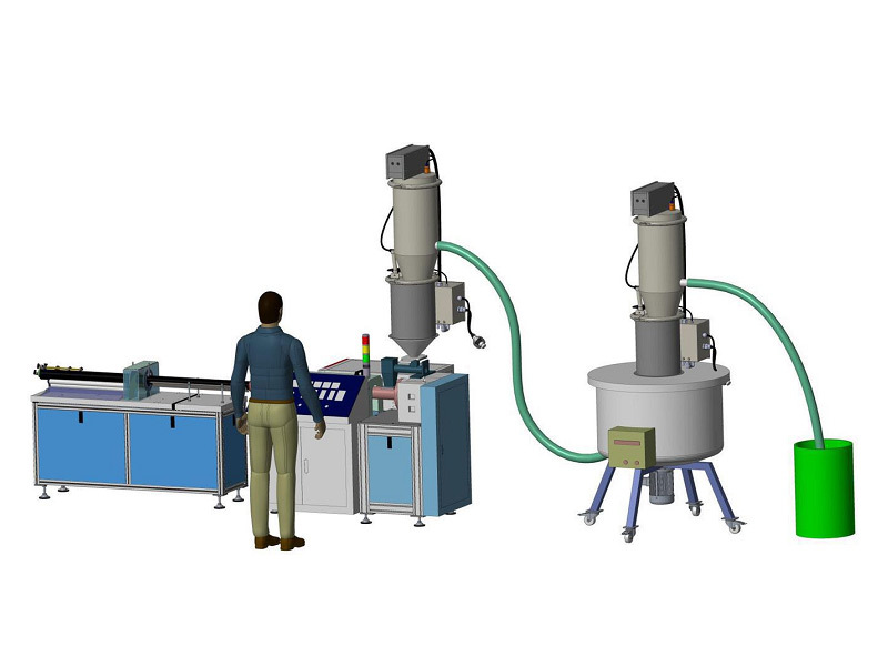 CTO Active Carbon Block Filter Cartridge Machine