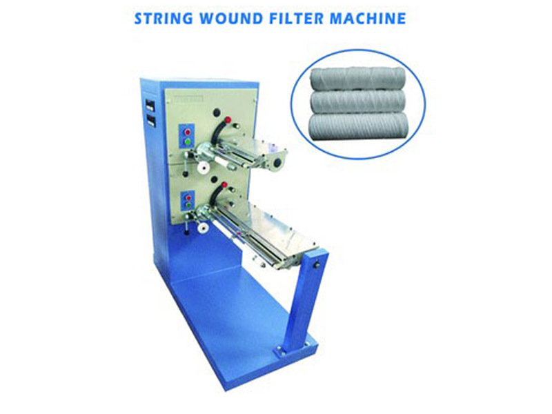 PP Yarn Winding Filter Cartridge Machine