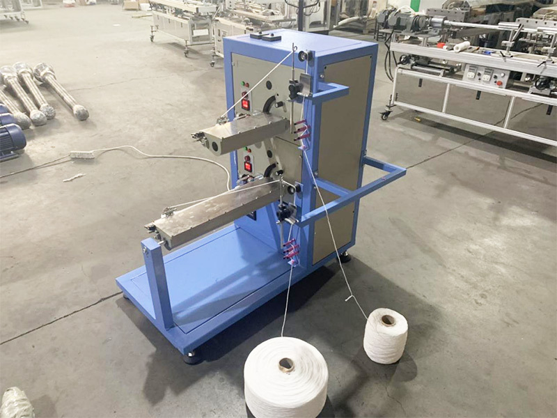 PP Yarn Winding Filter Cartridge Machine