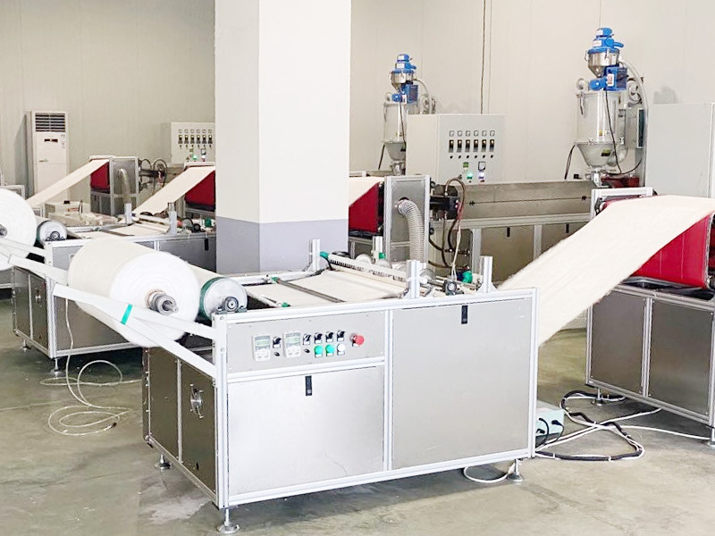 PP Melt Blown Non-Woven Fabric Machine