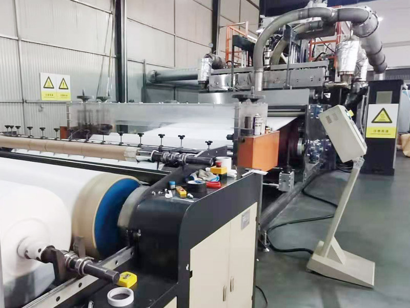 Non Woven Fabric Making Machine
